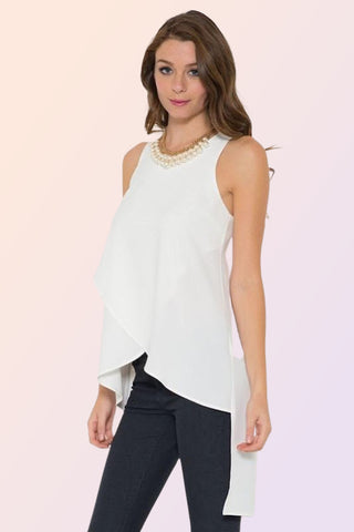 COSTA TEGUISE CREPE TOP